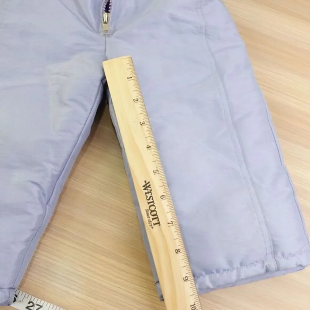 Blue Ski Bibs Overall Toddler 18M Pastel OSHKOSH Puffer Snowsuit Gorp Periwinkle